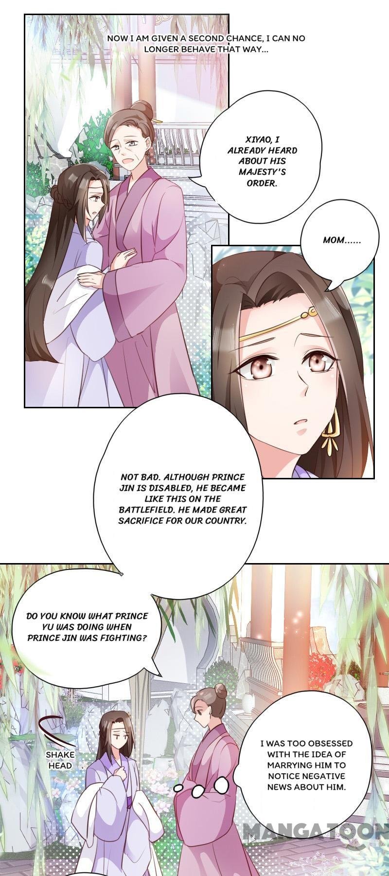 Mind-Reading Princess Chapter 4 - Page 6