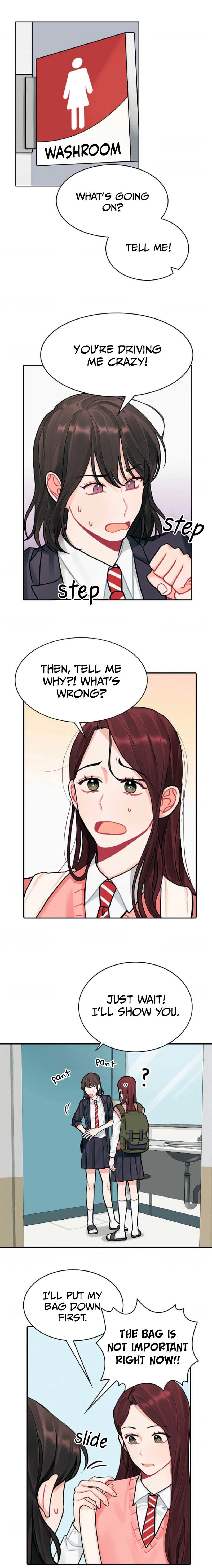 When You’re Targeted by the Bully Chapter 4 - Page 10