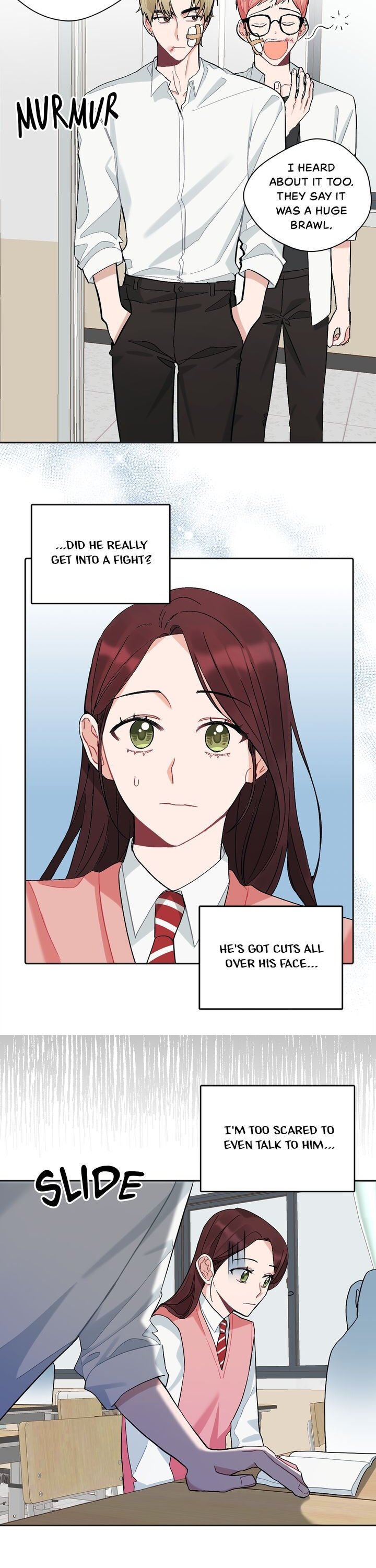 When You’re Targeted by the Bully Chapter 37 - Page 8