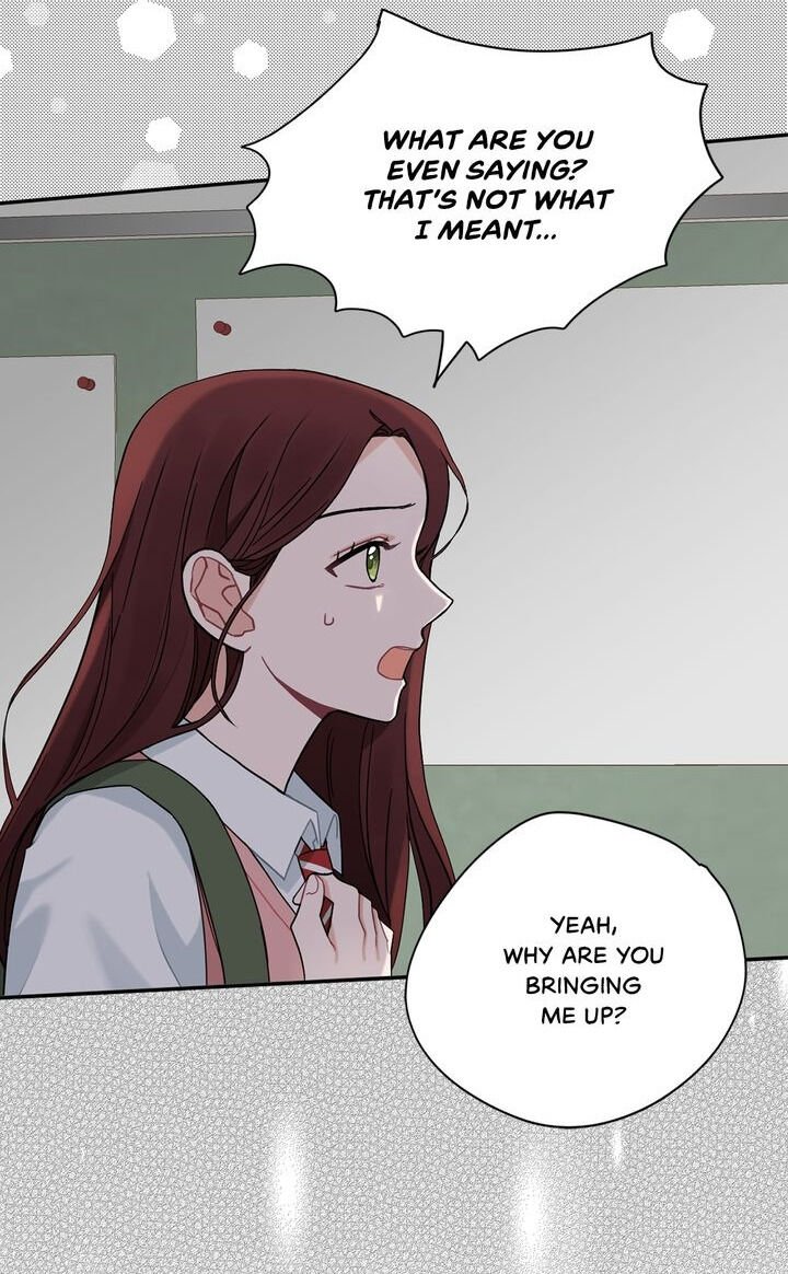 When You’re Targeted by the Bully Chapter 38 - Page 45