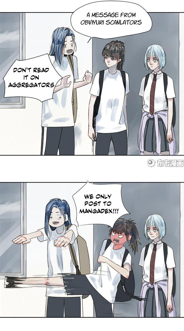 This is Obviously a Yuri Manhua Chapter 1 - Page 5