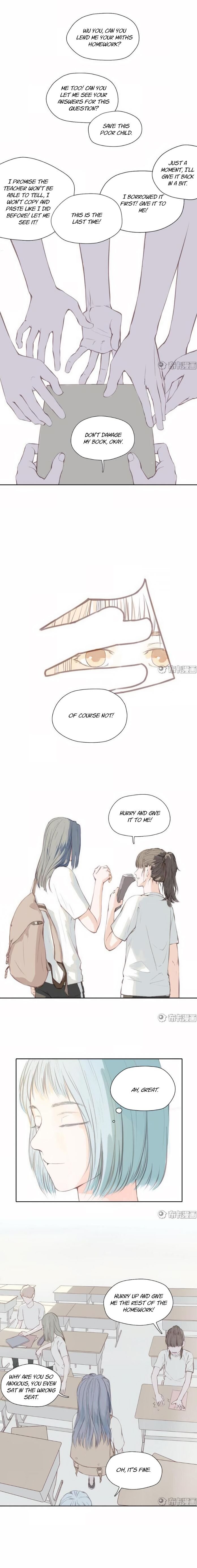 This is Obviously a Yuri Manhua Chapter 11 - Page 3