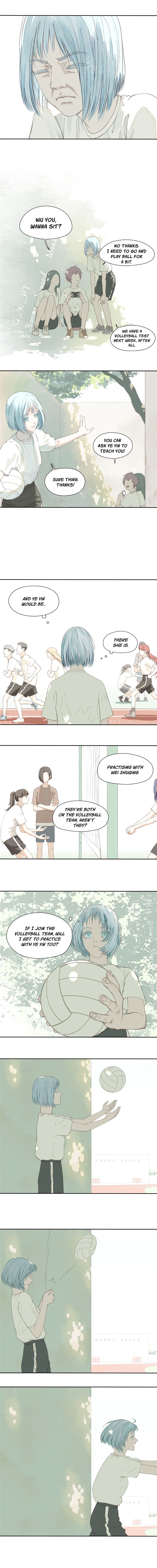 This is Obviously a Yuri Manhua Chapter 12 - Page 1