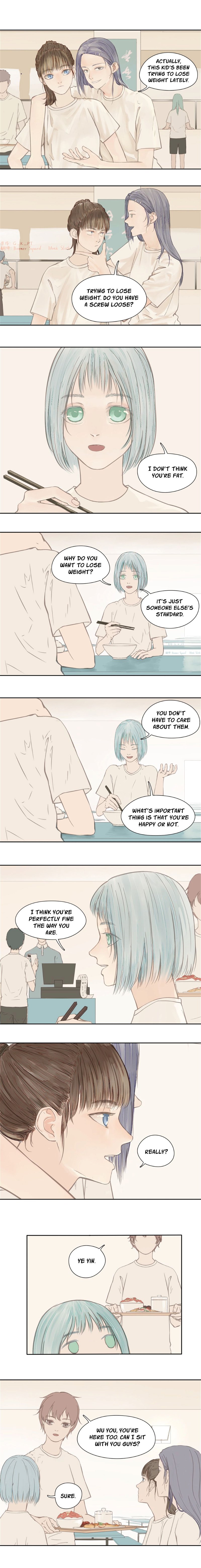 This is Obviously a Yuri Manhua Chapter 12 - Page 3