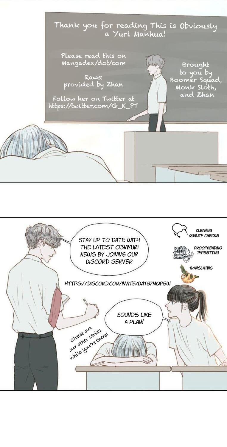 This is Obviously a Yuri Manhua Chapter 12 - Page 5