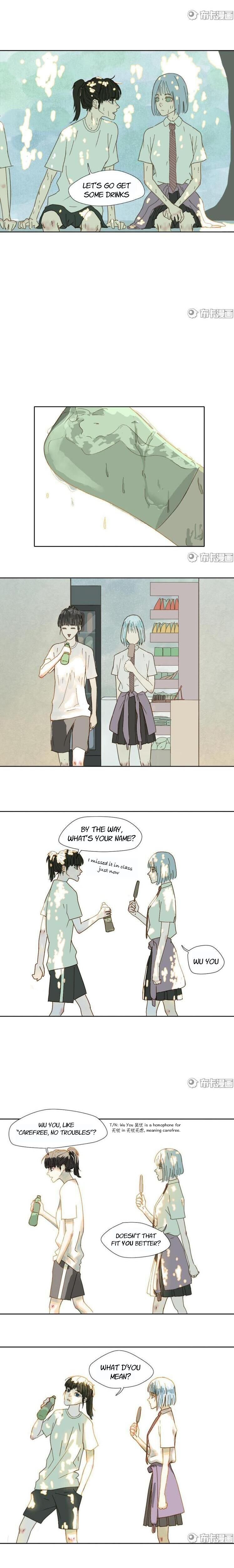 This is Obviously a Yuri Manhua Chapter 2 - Page 3