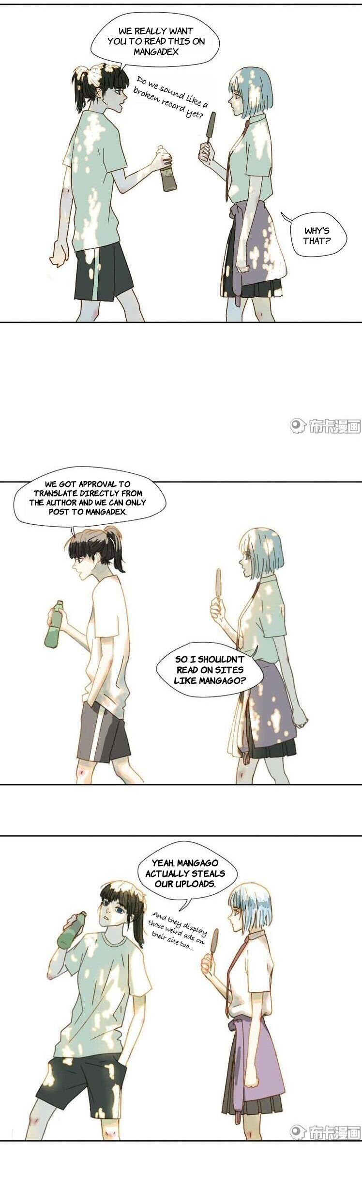 This is Obviously a Yuri Manhua Chapter 2 - Page 7