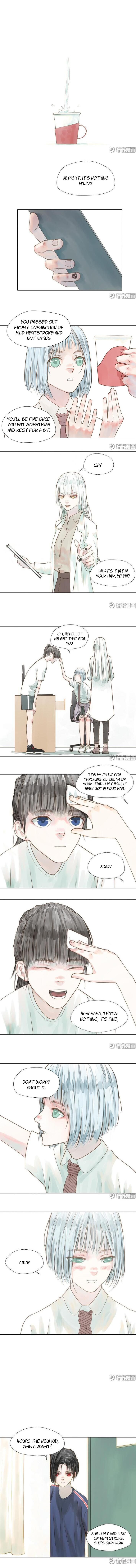 This is Obviously a Yuri Manhua Chapter 3 - Page 1