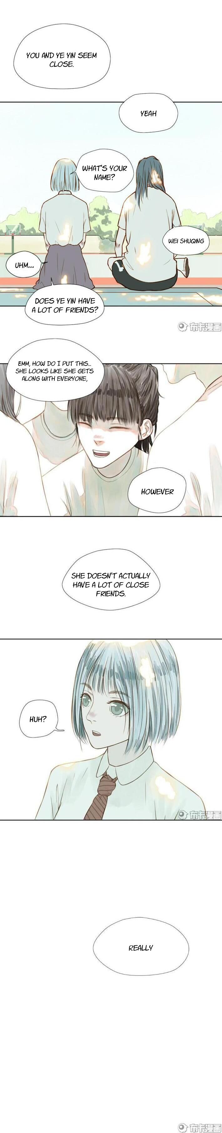 This is Obviously a Yuri Manhua Chapter 3 - Page 4