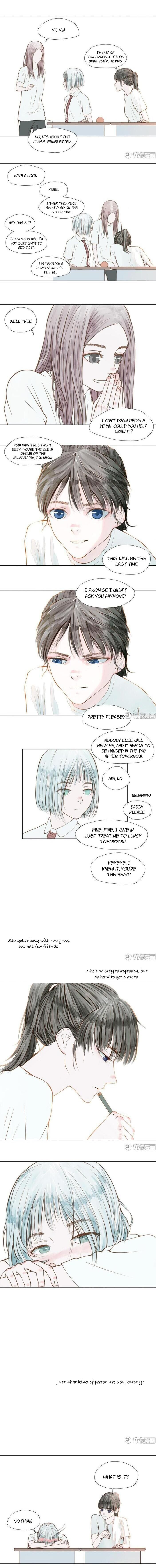This is Obviously a Yuri Manhua Chapter 5 - Page 1