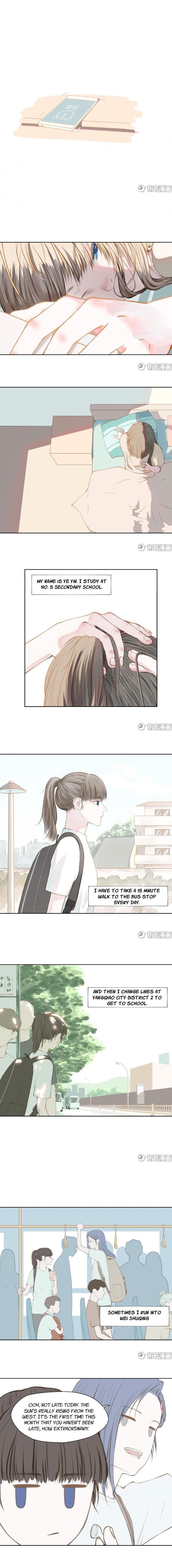 This is Obviously a Yuri Manhua Chapter 8 - Page 0
