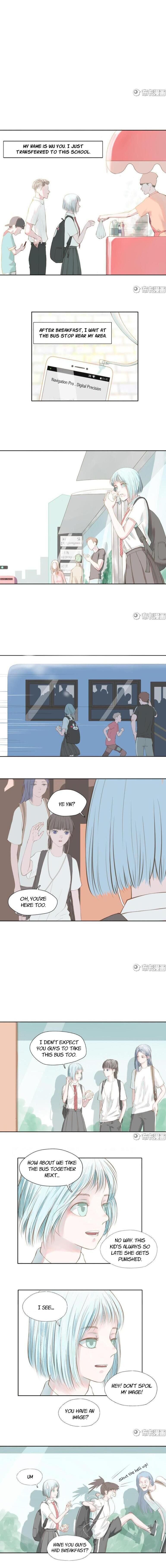 This is Obviously a Yuri Manhua Chapter 8 - Page 1