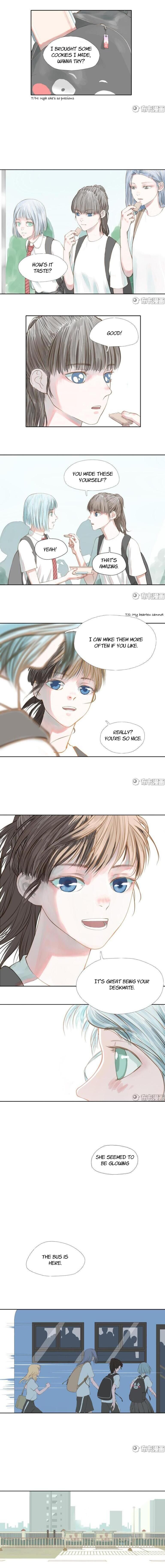This is Obviously a Yuri Manhua Chapter 8 - Page 2