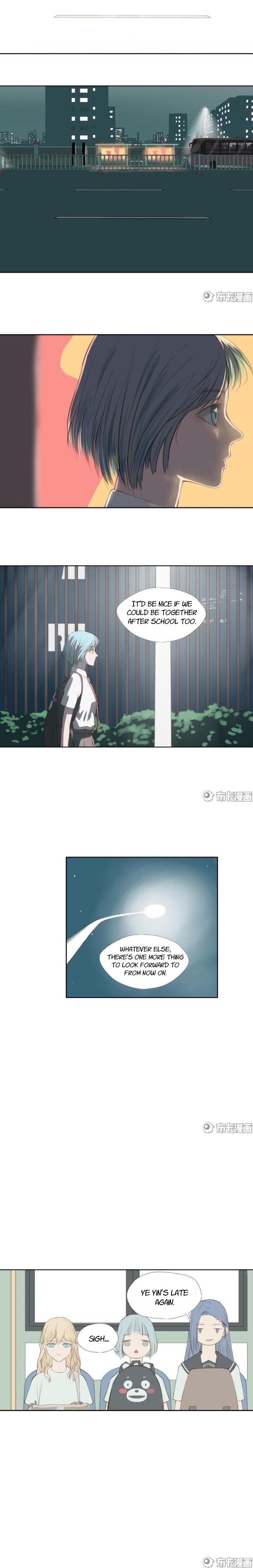This is Obviously a Yuri Manhua Chapter 8 - Page 3
