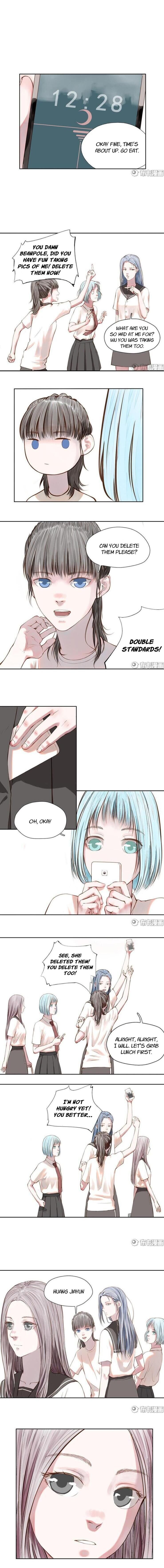 This is Obviously a Yuri Manhua Chapter 9 - Page 4