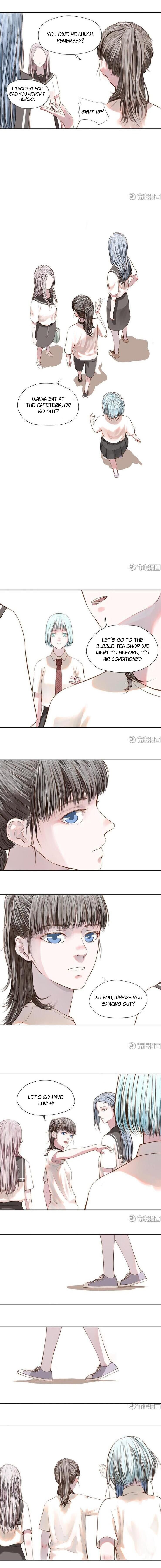 This is Obviously a Yuri Manhua Chapter 9 - Page 5