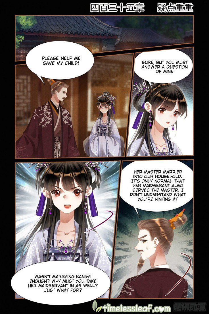 Shen Yi Di Nu Chapter 435 - Page 0