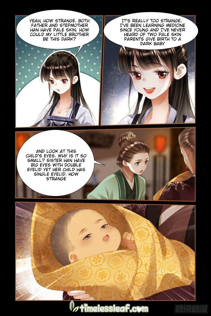 Shen Yi Di Nu Chapter 435 - Page 3