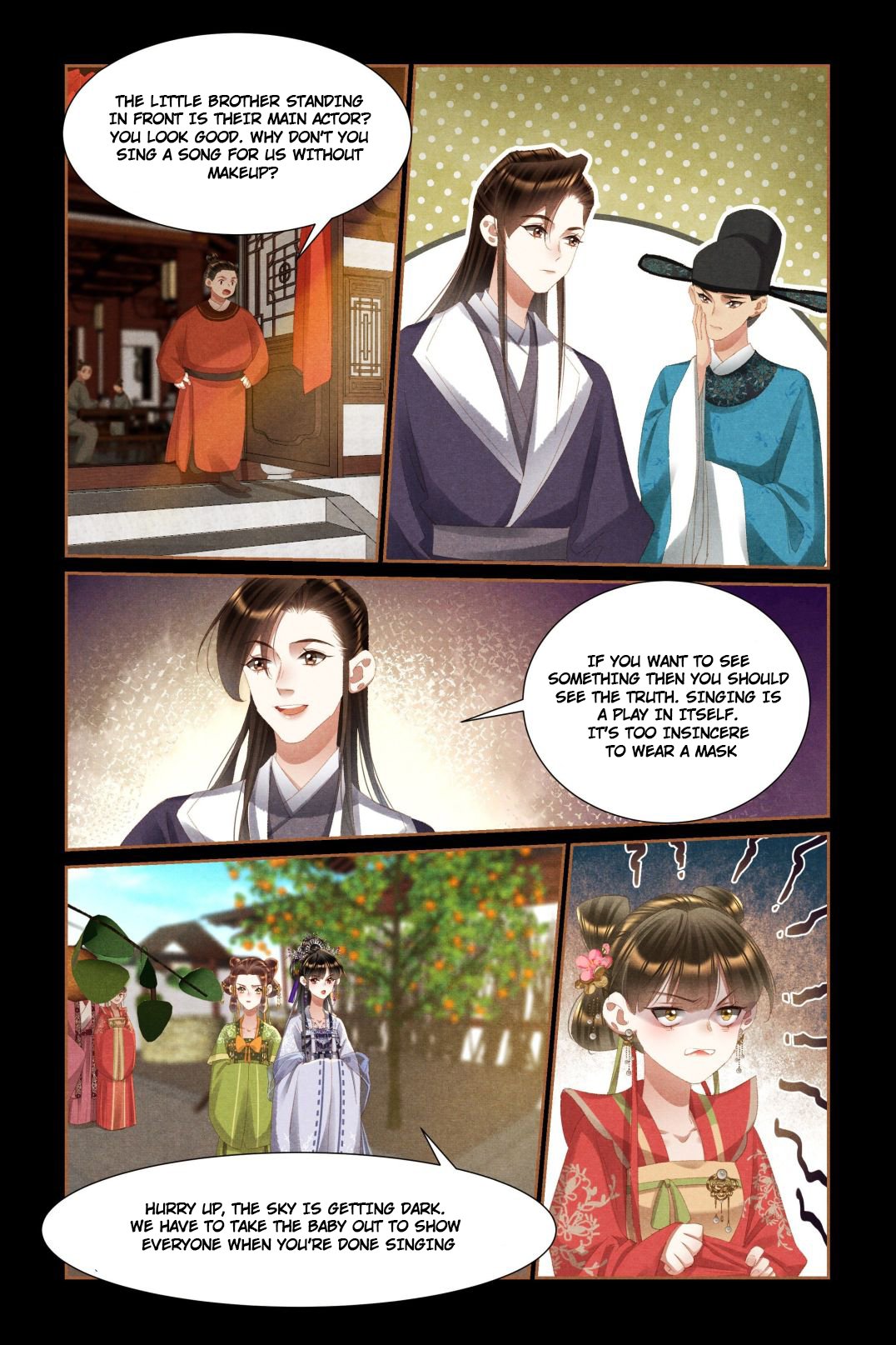 Shen Yi Di Nu Chapter 438 - Page 0