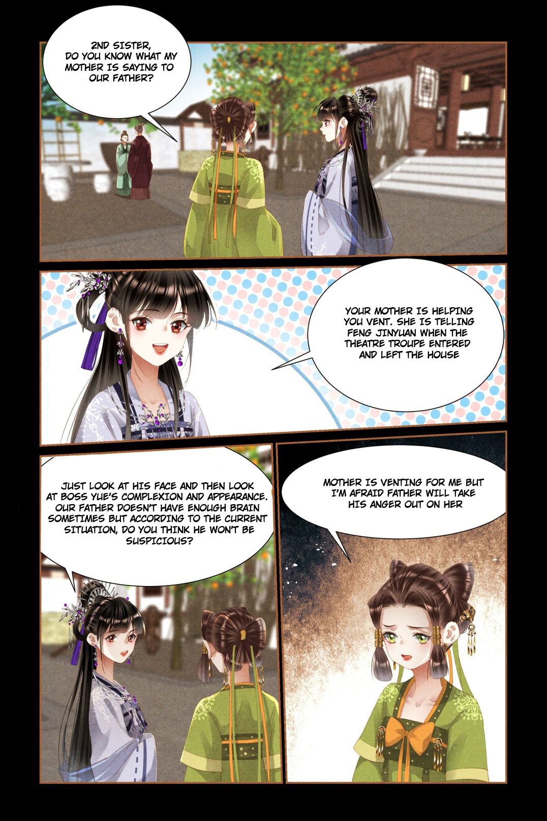 Shen Yi Di Nu Chapter 438 - Page 3