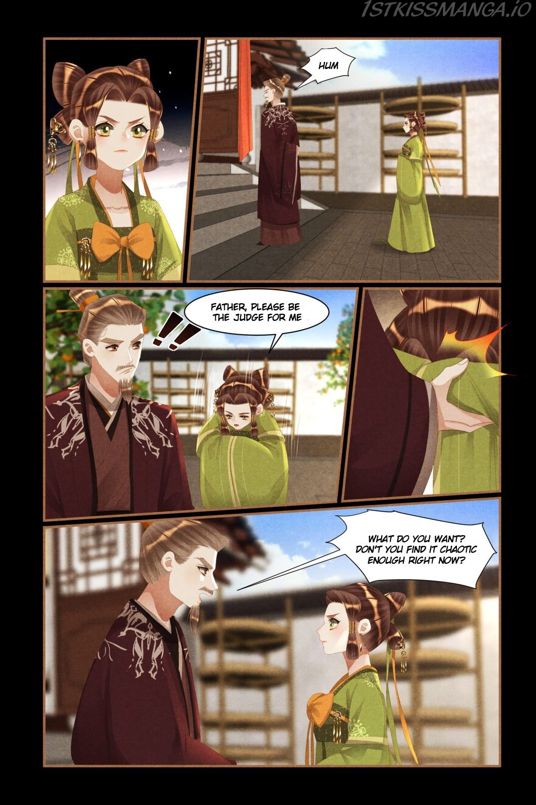 Shen Yi Di Nu Chapter 438.5 - Page 3