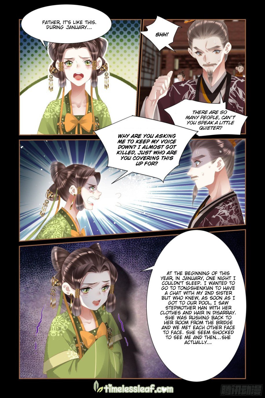 Shen Yi Di Nu Chapter 439 - Page 2