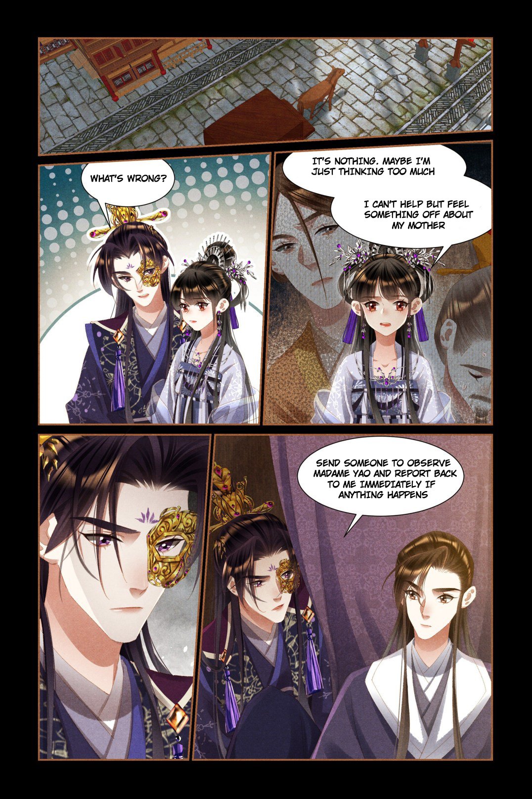 Shen Yi Di Nu Chapter 440 - Page 1