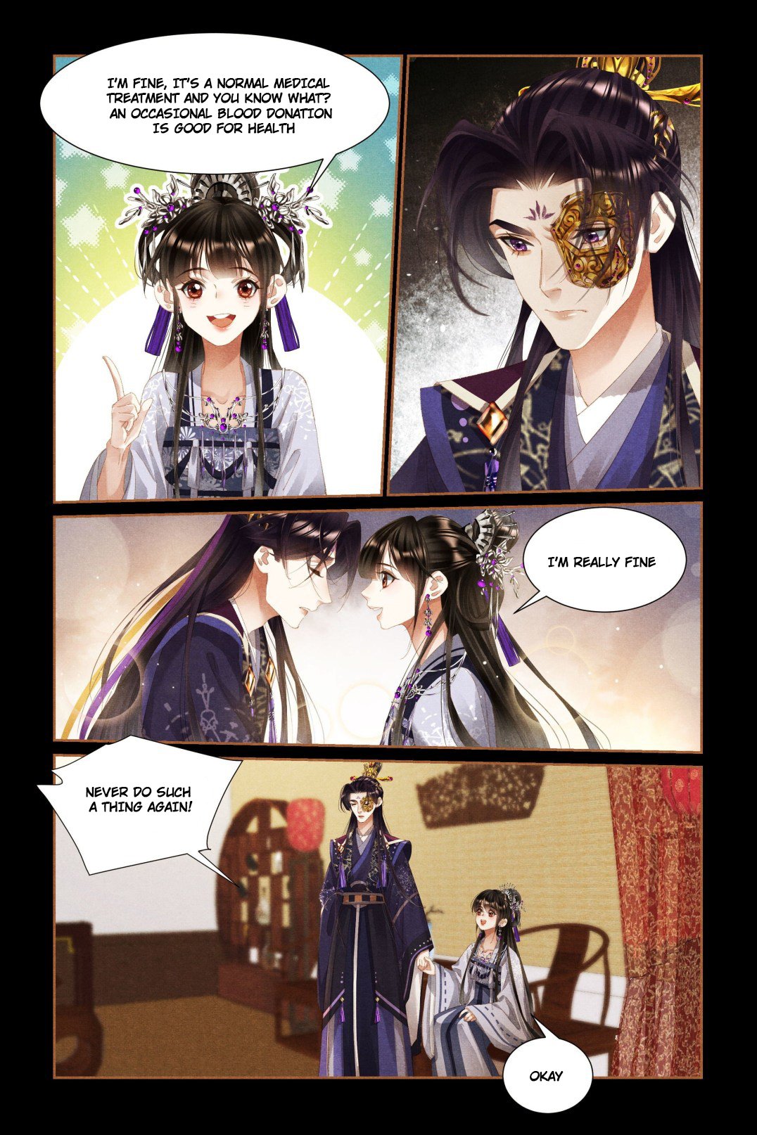 Shen Yi Di Nu Chapter 441 - Page 3