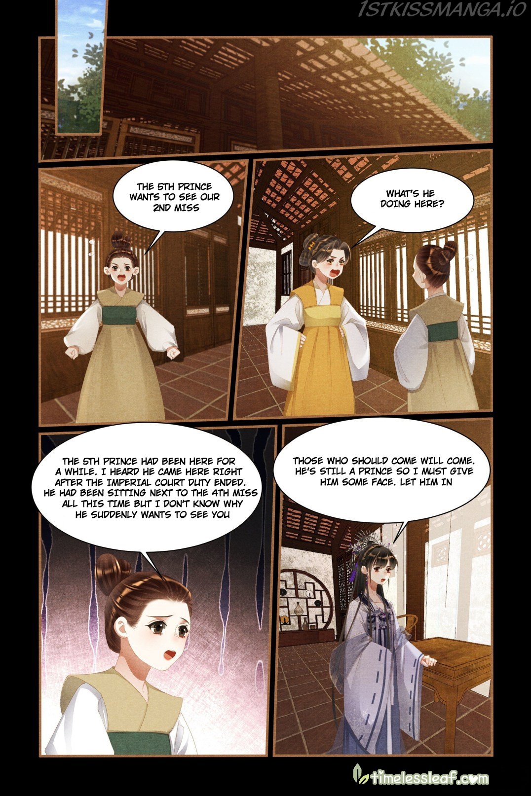 Shen Yi Di Nu Chapter 441.5 - Page 0