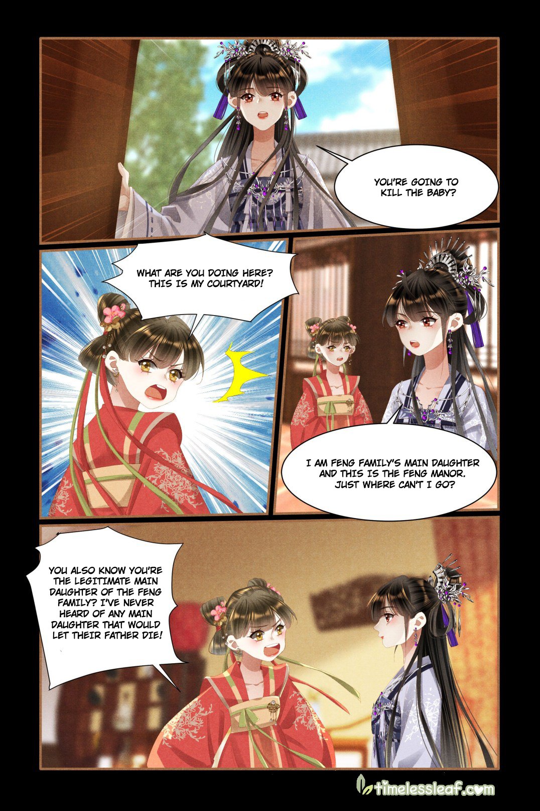 Shen Yi Di Nu Chapter 442 - Page 2