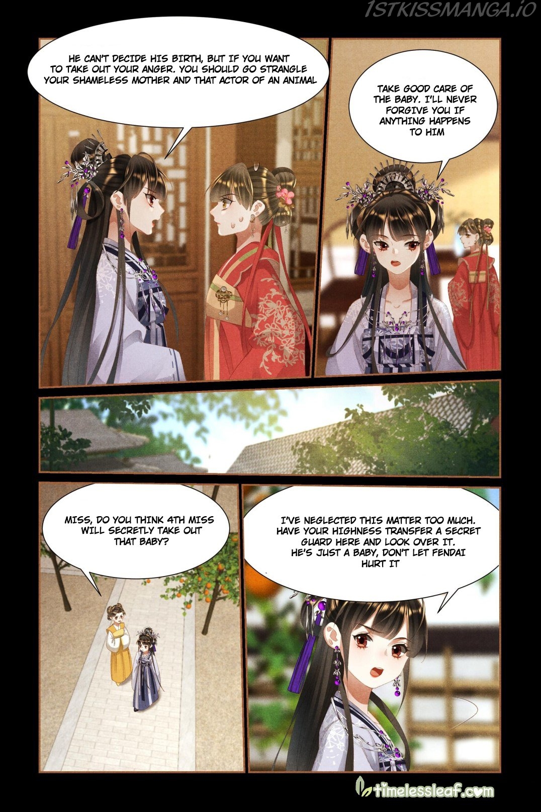Shen Yi Di Nu Chapter 442.5 - Page 3