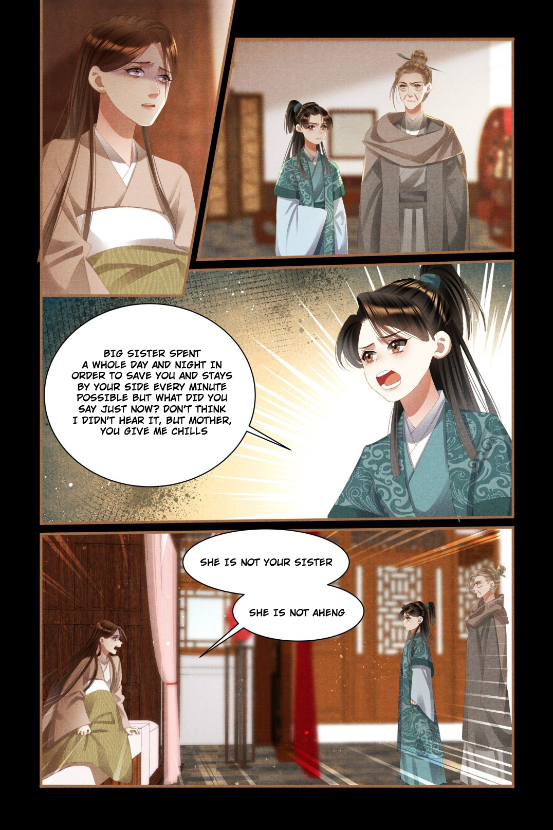 Shen Yi Di Nu Chapter 444 - Page 1
