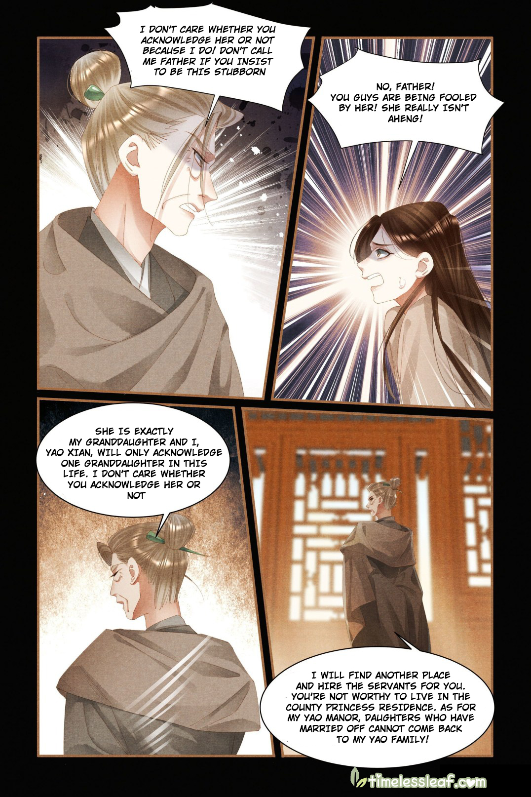 Shen Yi Di Nu Chapter 444 - Page 2