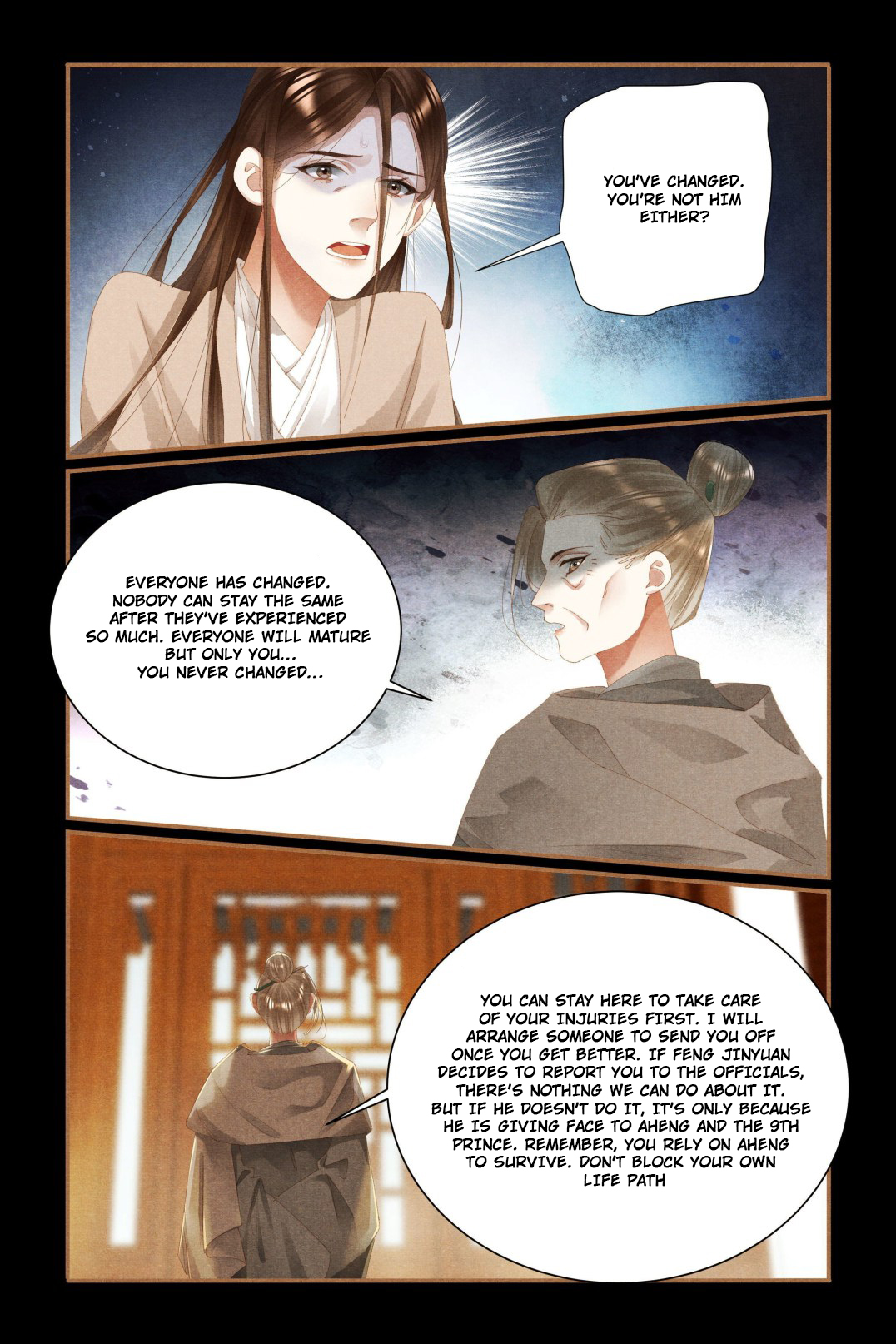 Shen Yi Di Nu Chapter 444 - Page 3