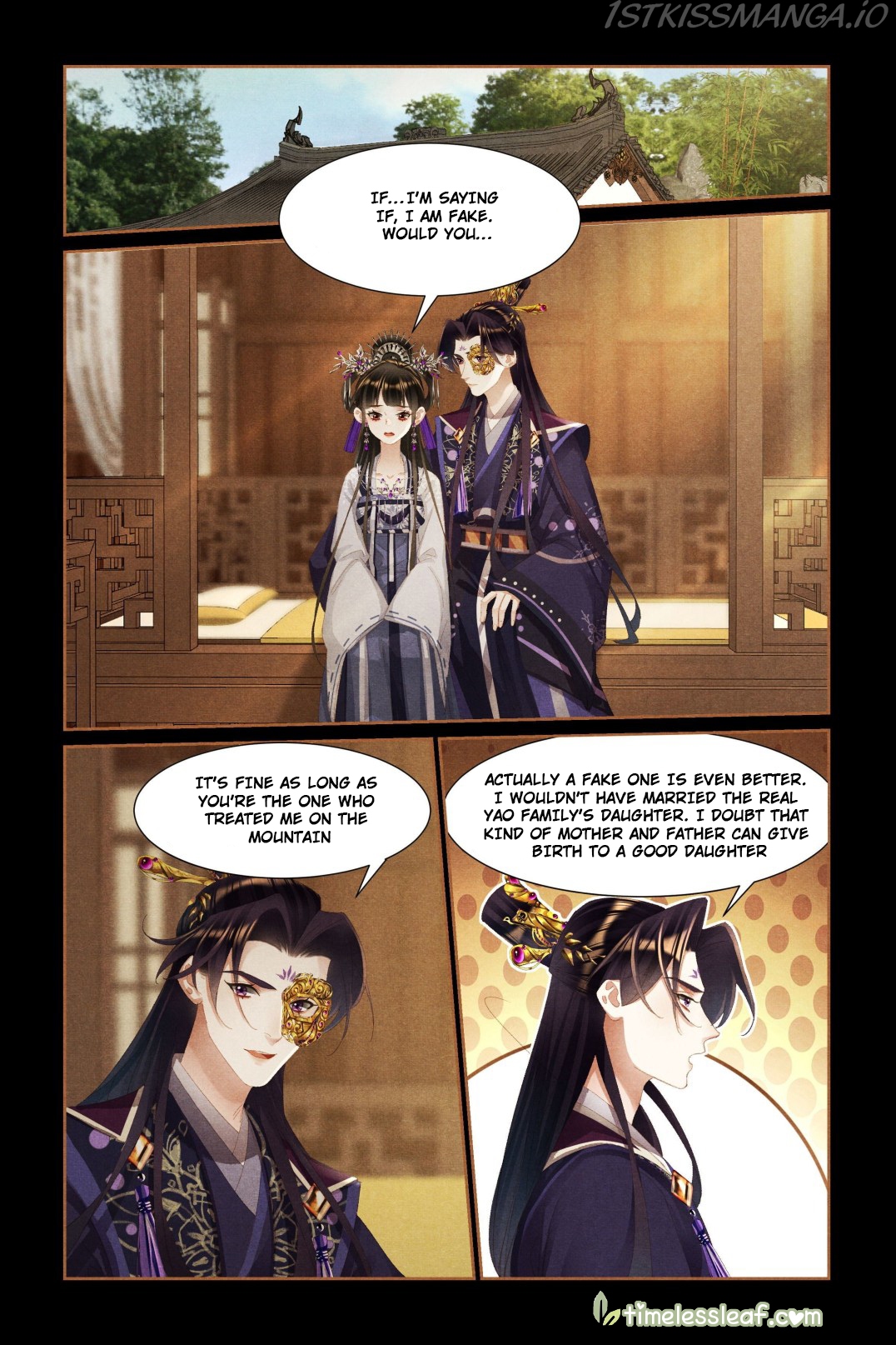Shen Yi Di Nu Chapter 444.5 - Page 0