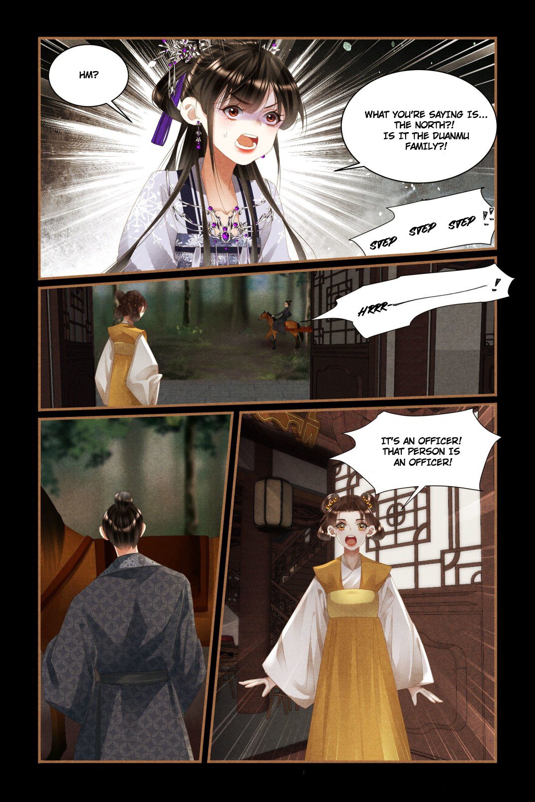 Shen Yi Di Nu Chapter 446 - Page 2