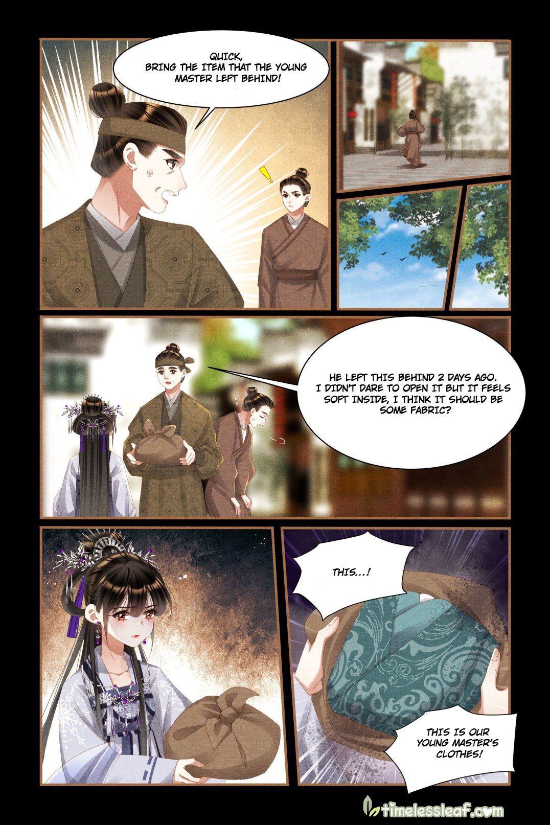 Shen Yi Di Nu Chapter 447 - Page 2