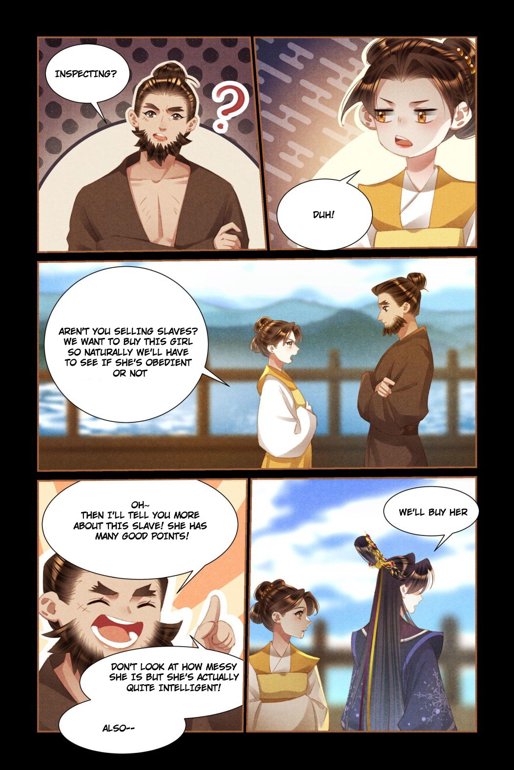 Shen Yi Di Nu Chapter 448 - Page 2