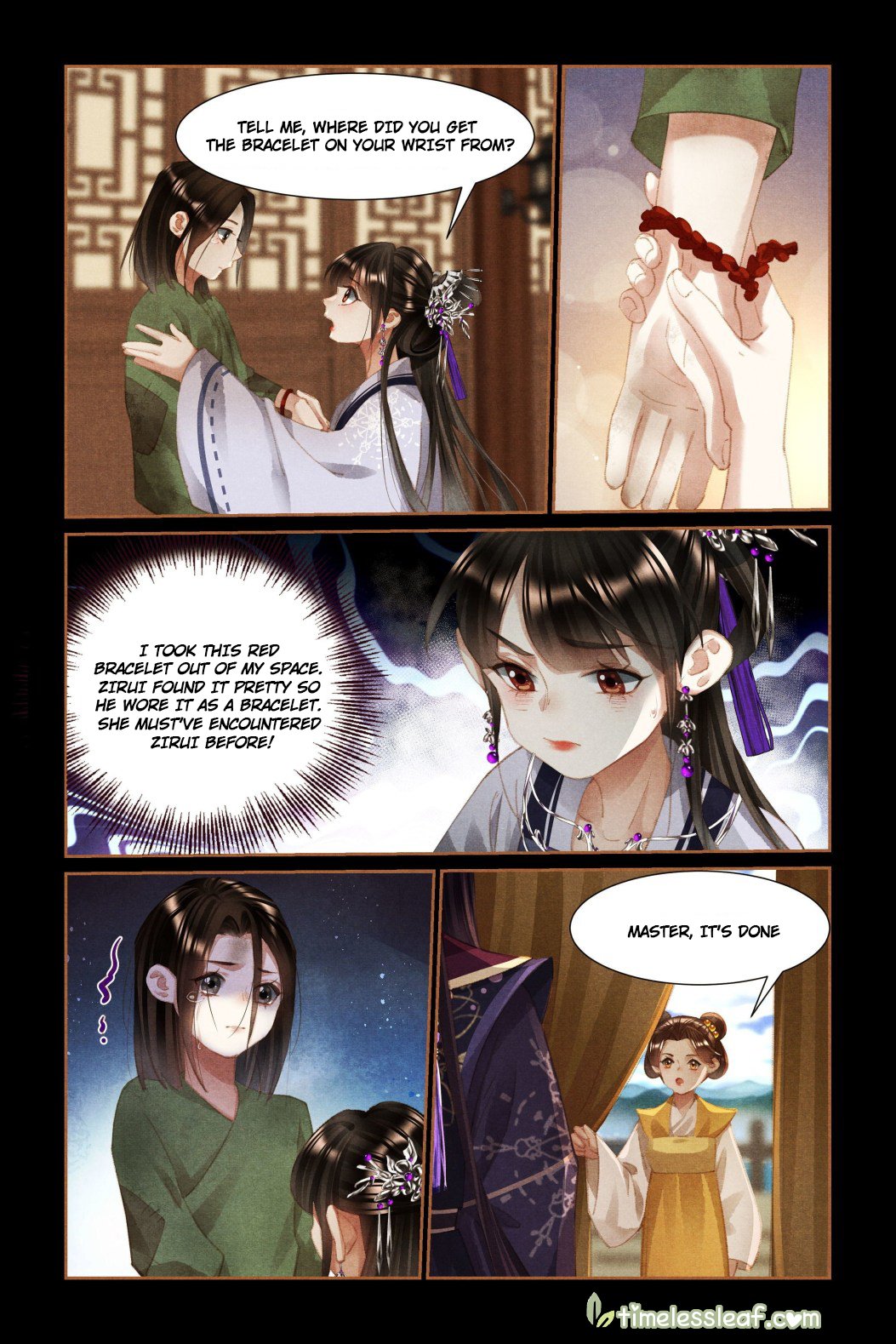 Shen Yi Di Nu Chapter 448 - Page 3