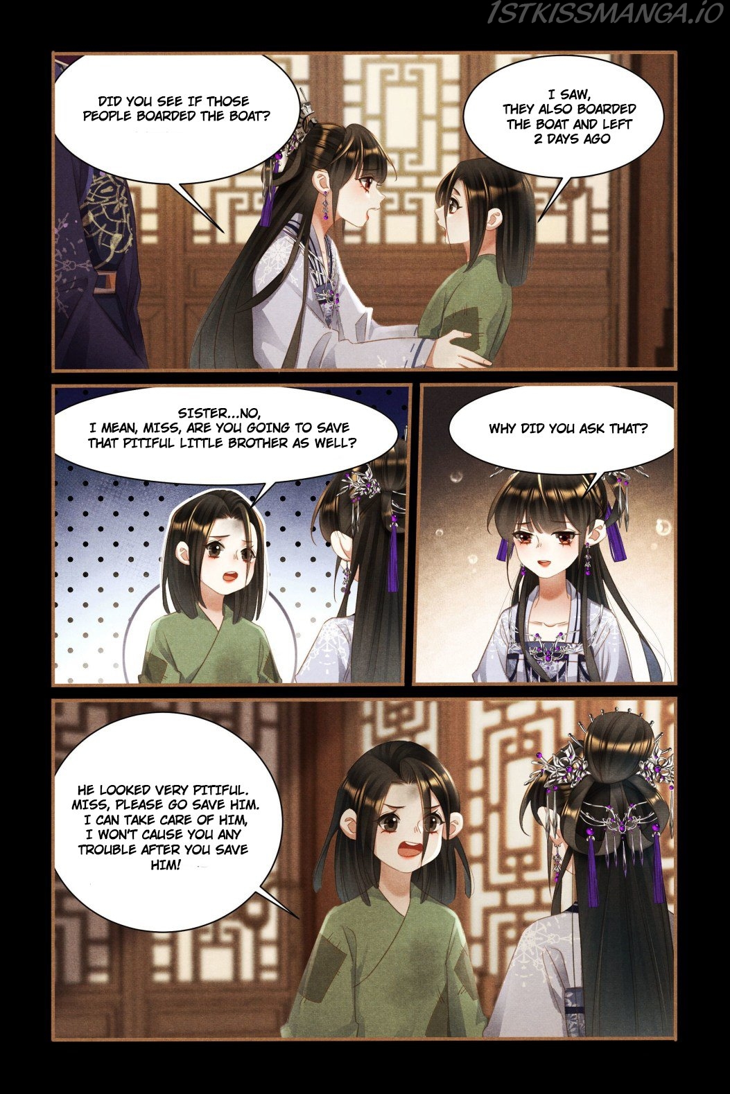 Shen Yi Di Nu Chapter 448.5 - Page 2