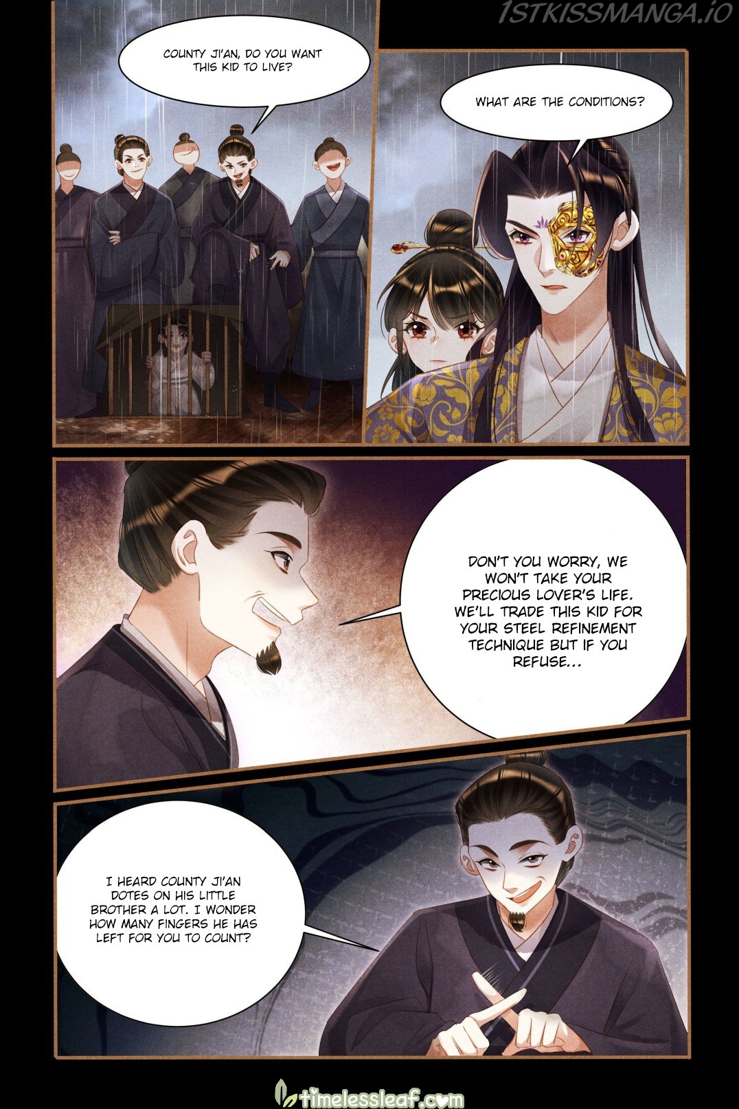 Shen Yi Di Nu Chapter 450.5 - Page 0