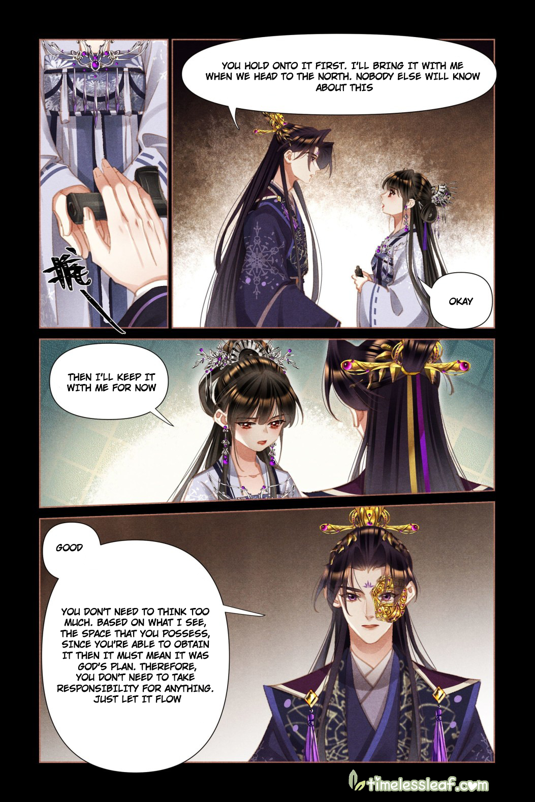 Shen Yi Di Nu Chapter 452 - Page 2