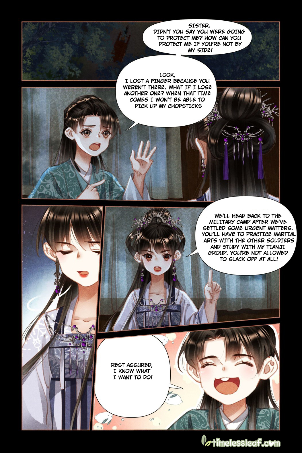 Shen Yi Di Nu Chapter 453 - Page 2