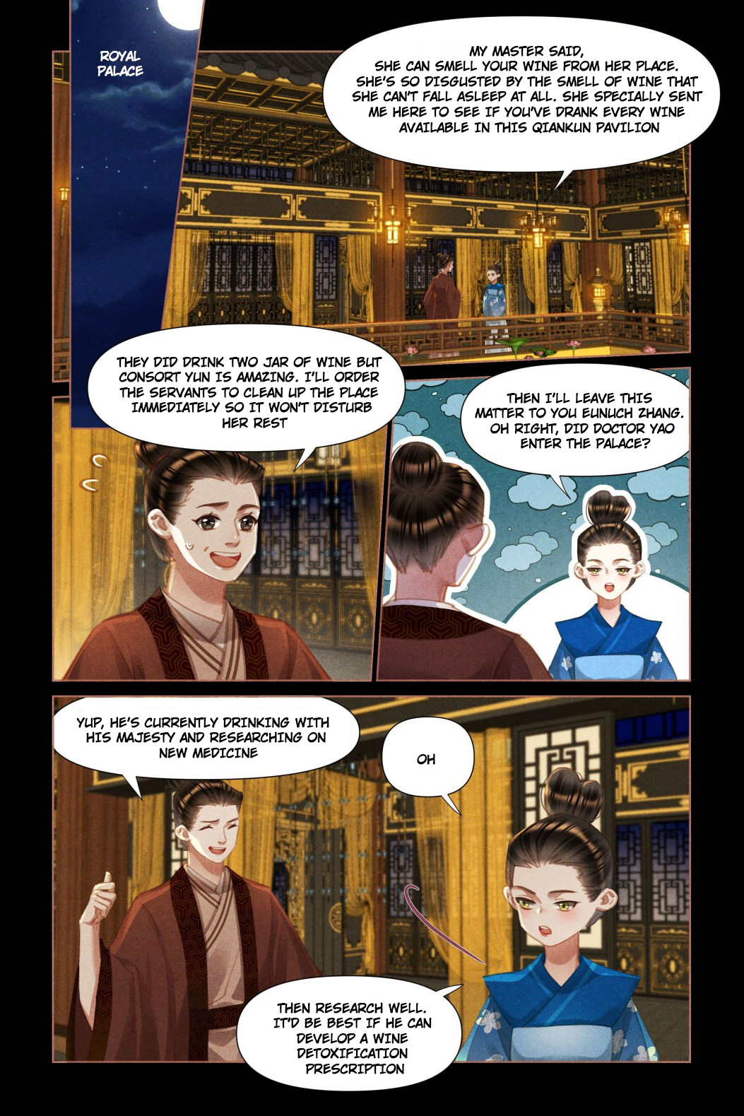 Shen Yi Di Nu Chapter 453 - Page 3