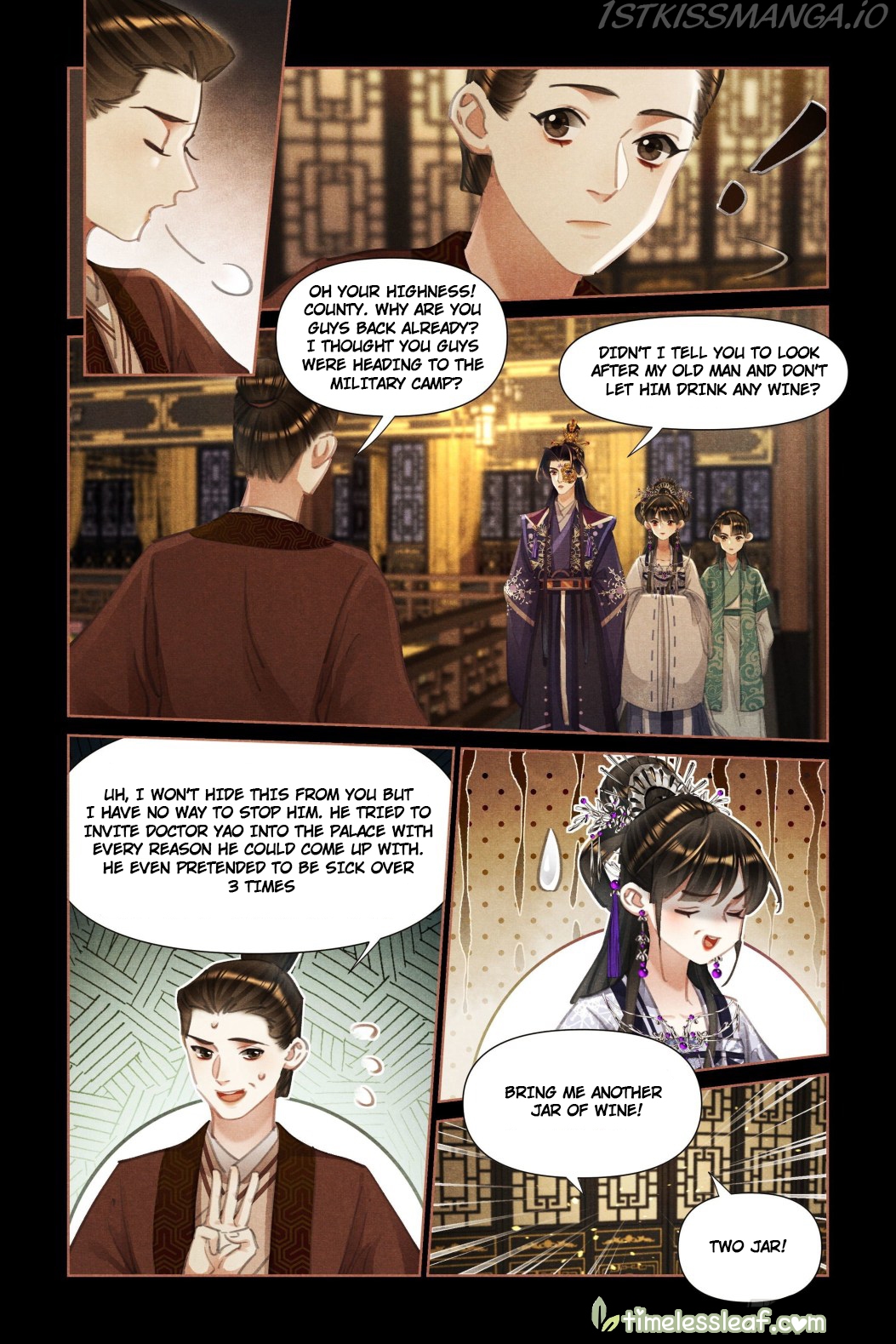 Shen Yi Di Nu Chapter 453.5 - Page 0