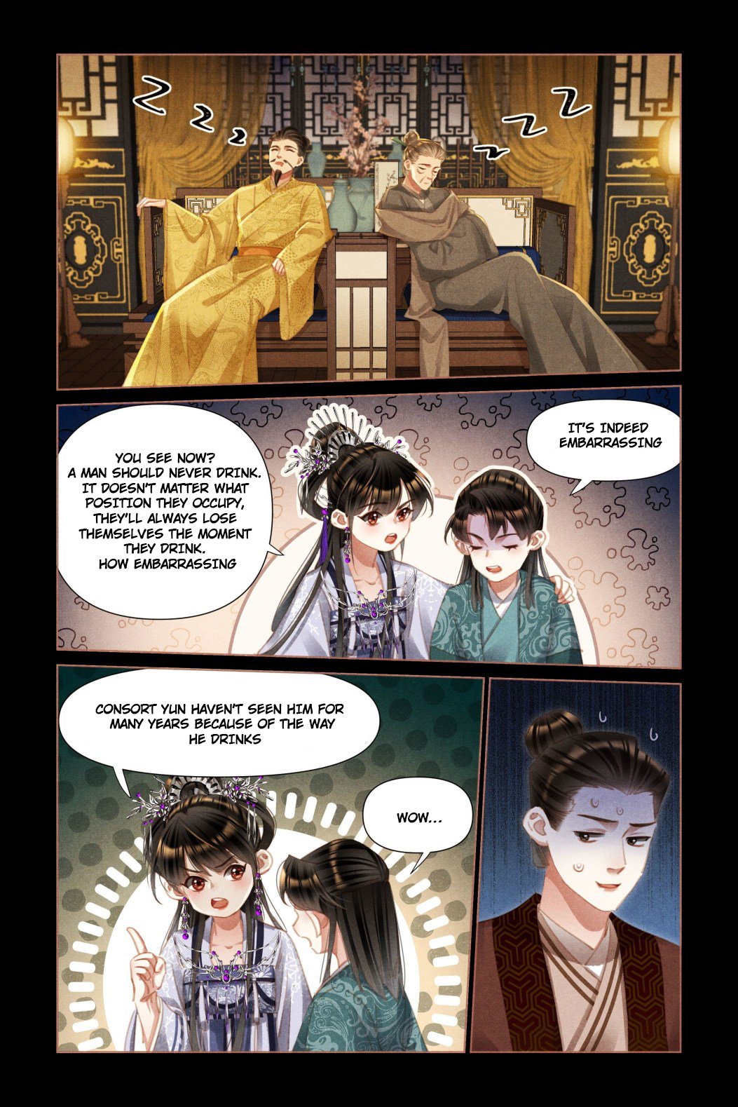 Shen Yi Di Nu Chapter 454 - Page 1