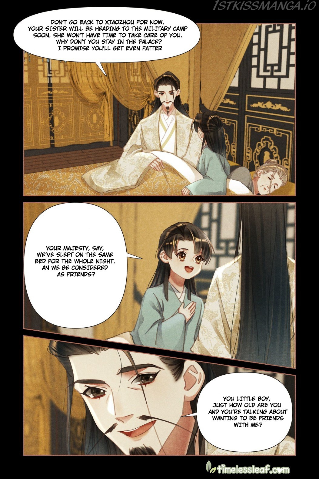 Shen Yi Di Nu Chapter 454.5 - Page 0