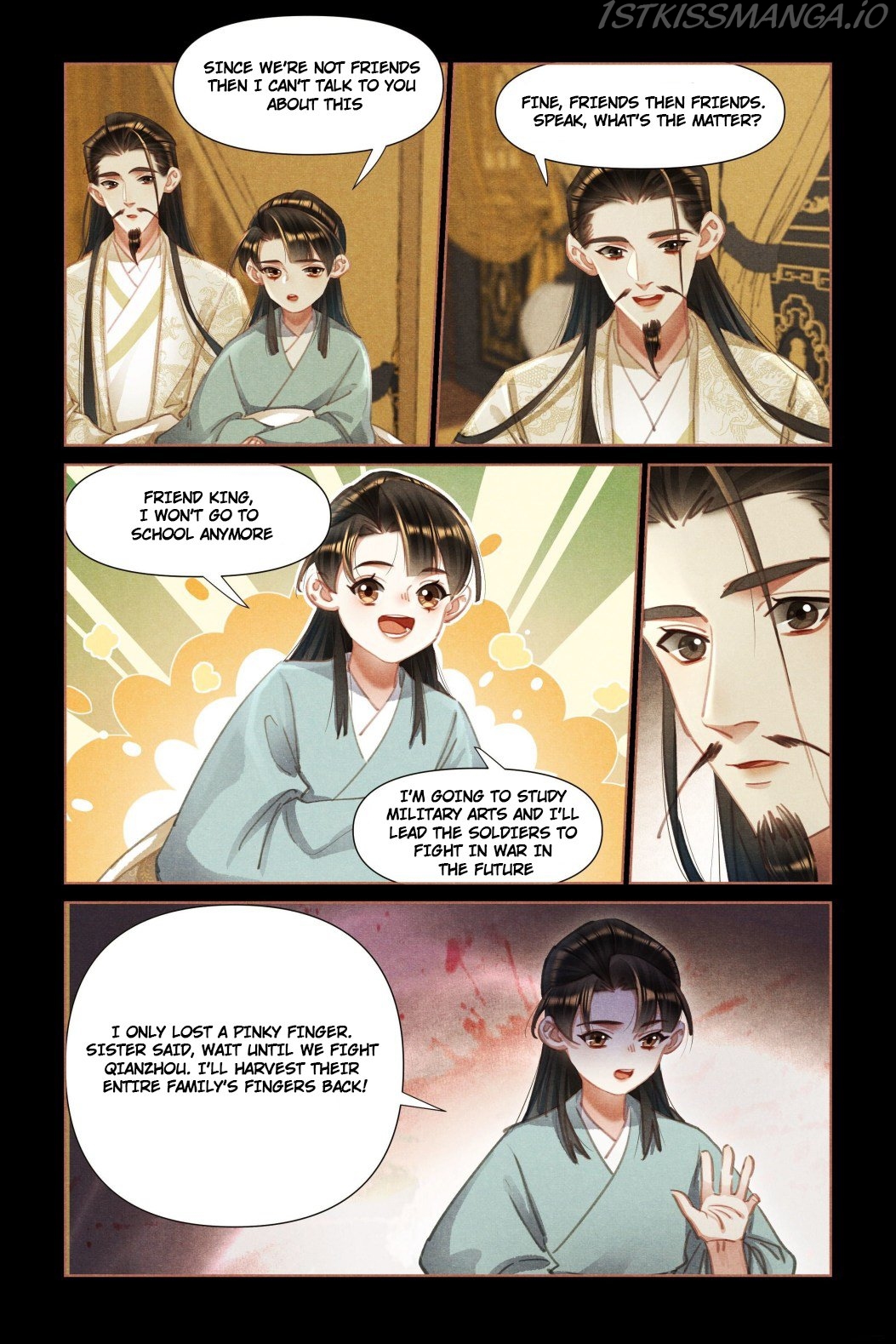 Shen Yi Di Nu Chapter 454.5 - Page 1