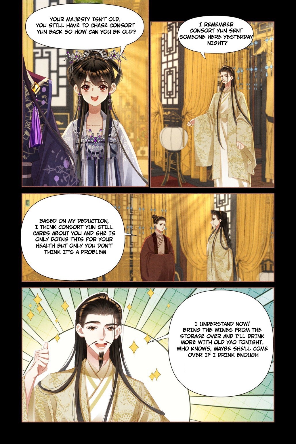Shen Yi Di Nu Chapter 455 - Page 1