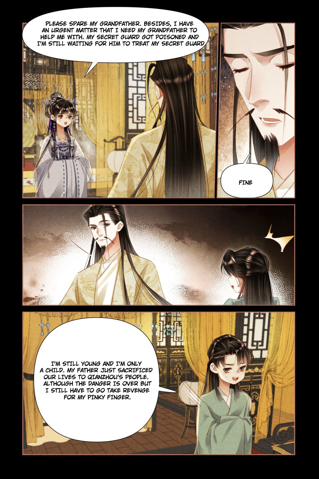Shen Yi Di Nu Chapter 455 - Page 2